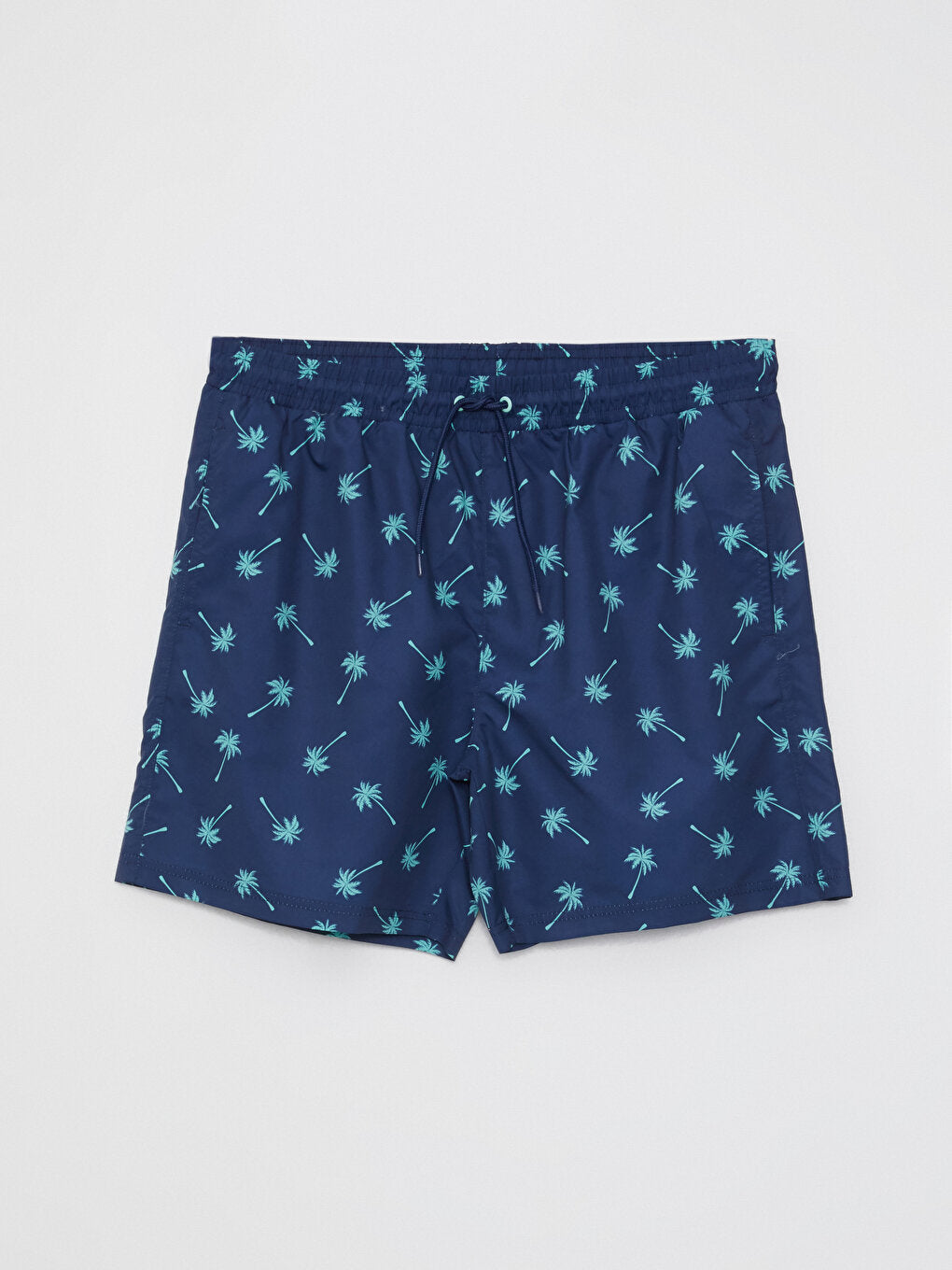 Short Patterned Men's Swim Shorts