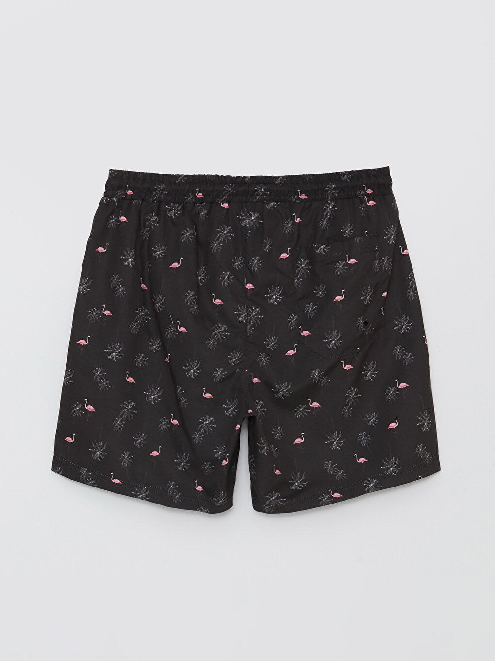 Short Patterned Men's Swim Shorts