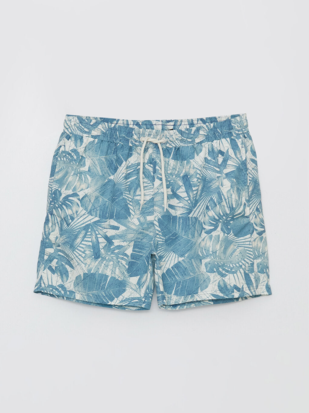 Short Patterned Men's Swim Shorts