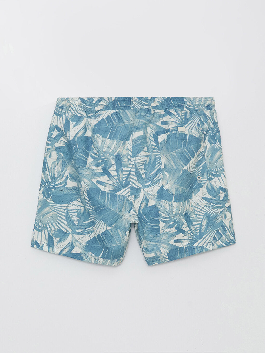 Short Patterned Men's Swim Shorts