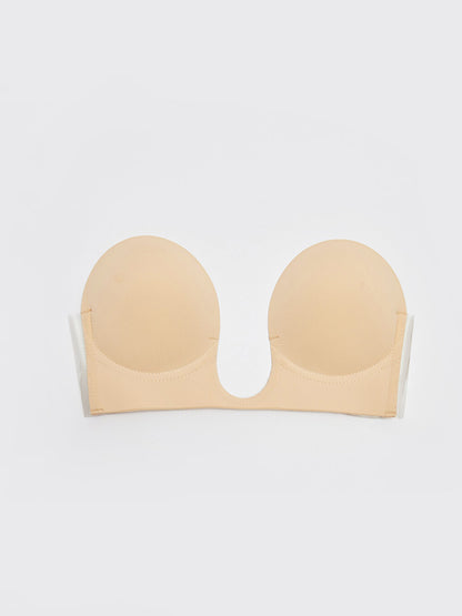 Padded Flat Adhesive Bra