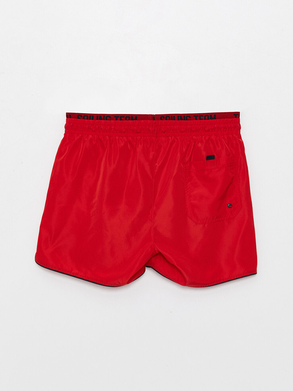 Short Length Printed Men's Swim Shorts