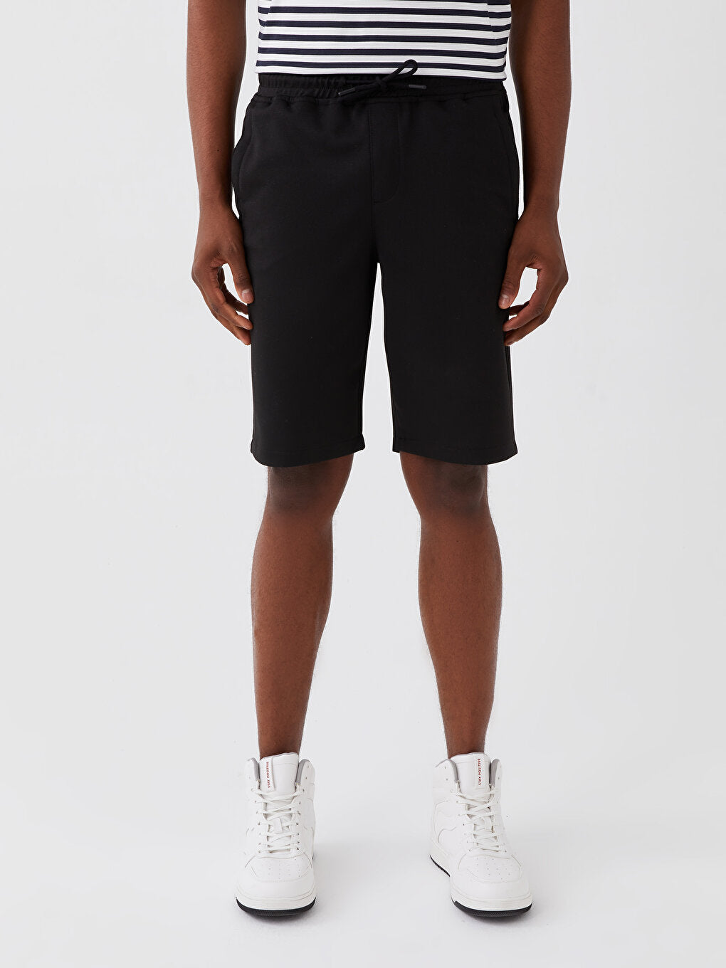 Slim Fit Men's Bermuda Shorts