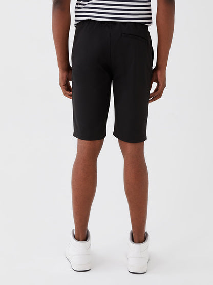 Slim Fit Men's Bermuda Shorts