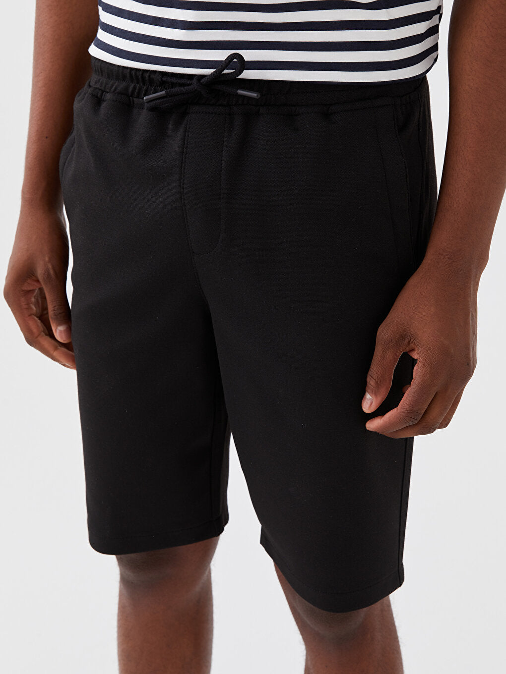 Slim Fit Men's Bermuda Shorts