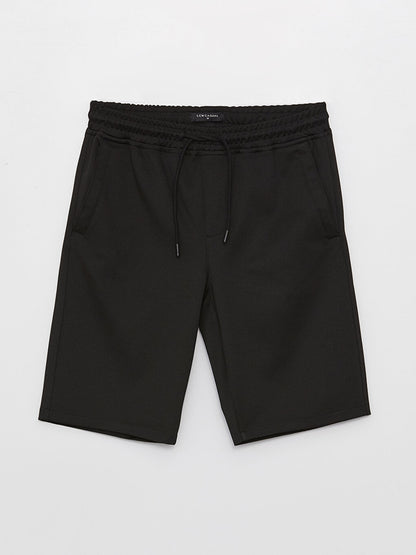 Slim Fit Men's Bermuda Shorts