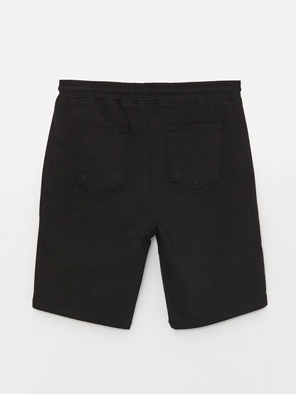 Slim Fit Men's Bermuda Shorts