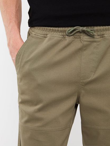 Slim Fit Men's Bermuda Shorts