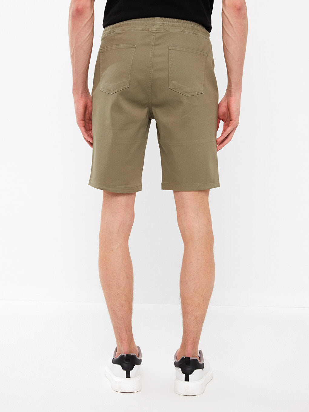 Slim Fit Men's Bermuda Shorts