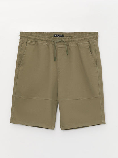 Slim Fit Men's Bermuda Shorts