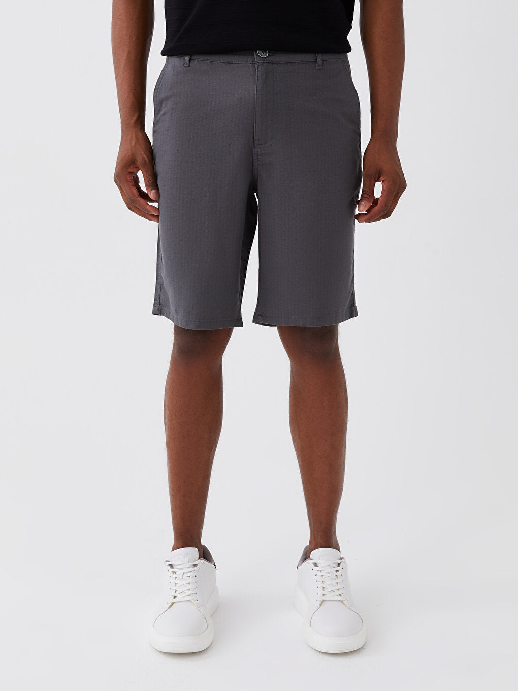 Standard Fit Men's Bermuda Shorts