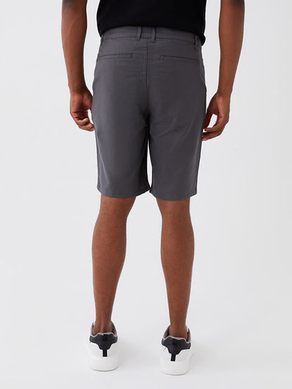 Standard Fit Men's Bermuda Shorts