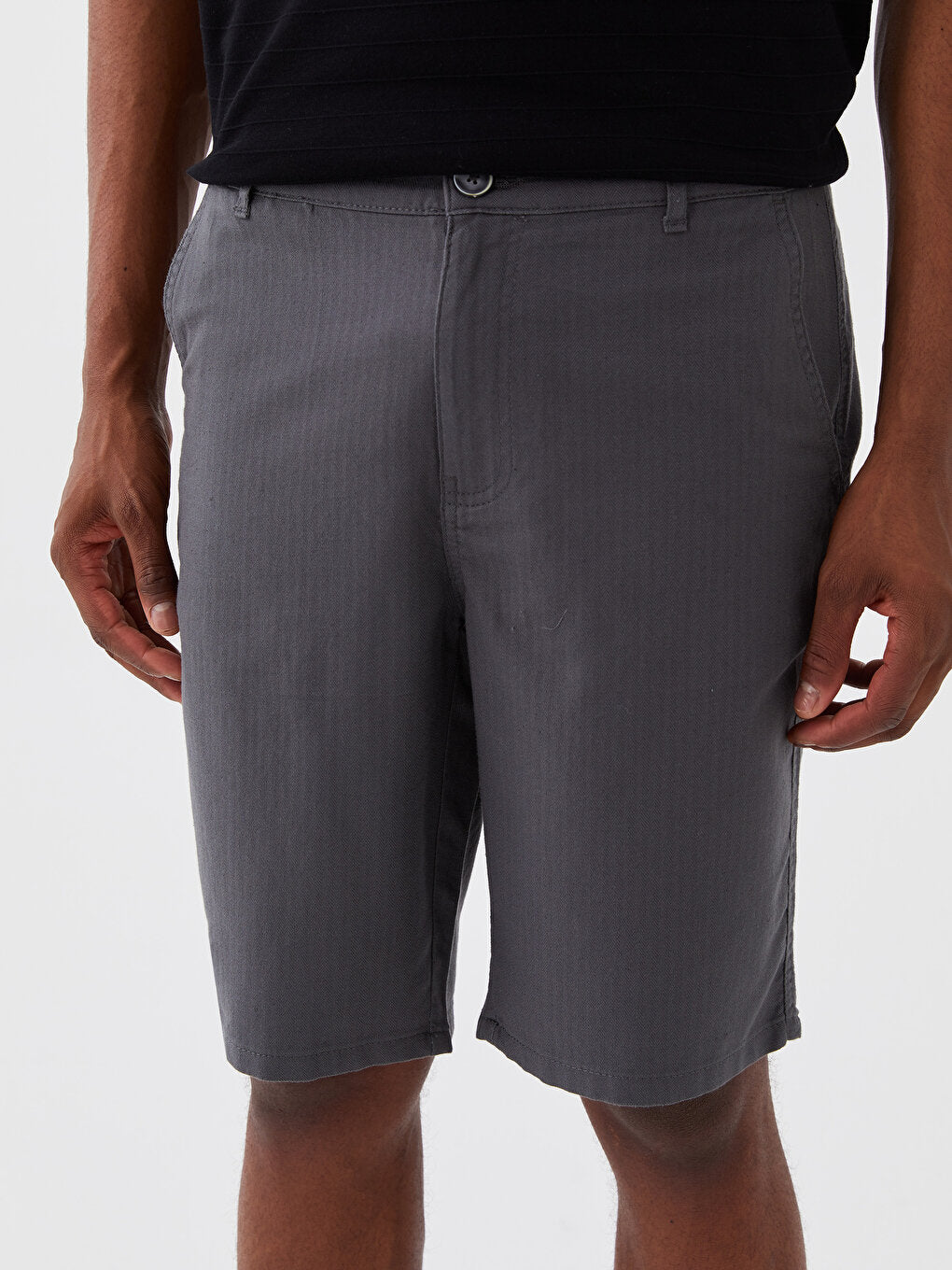 Standard Fit Men's Bermuda Shorts