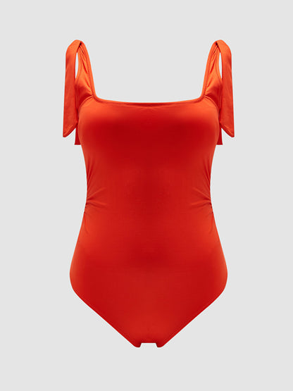 Women's Solid Swimsuit