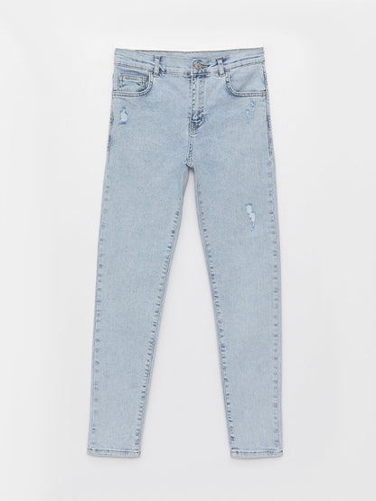 Super Skinny Fit Boy's Jean Trousers