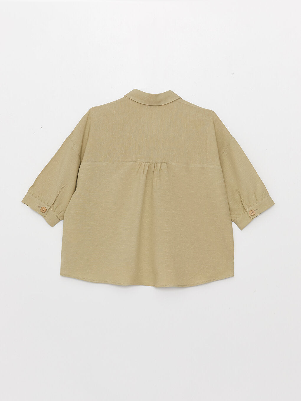 Plain Oversize Women's Shirt