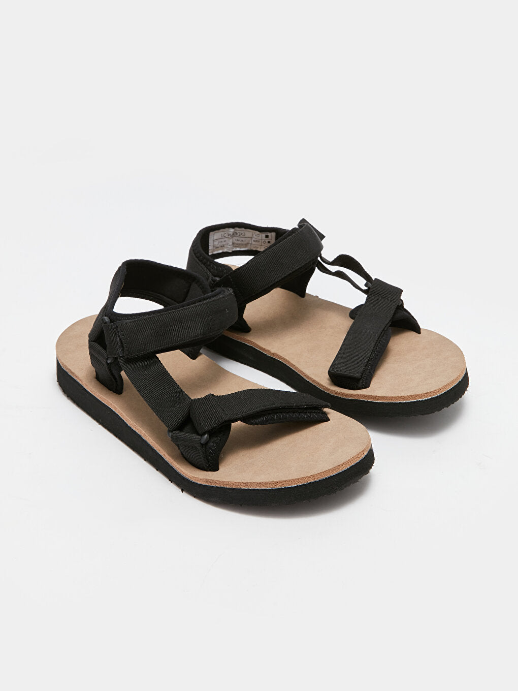 Velcro Double Strap Men's Sandals