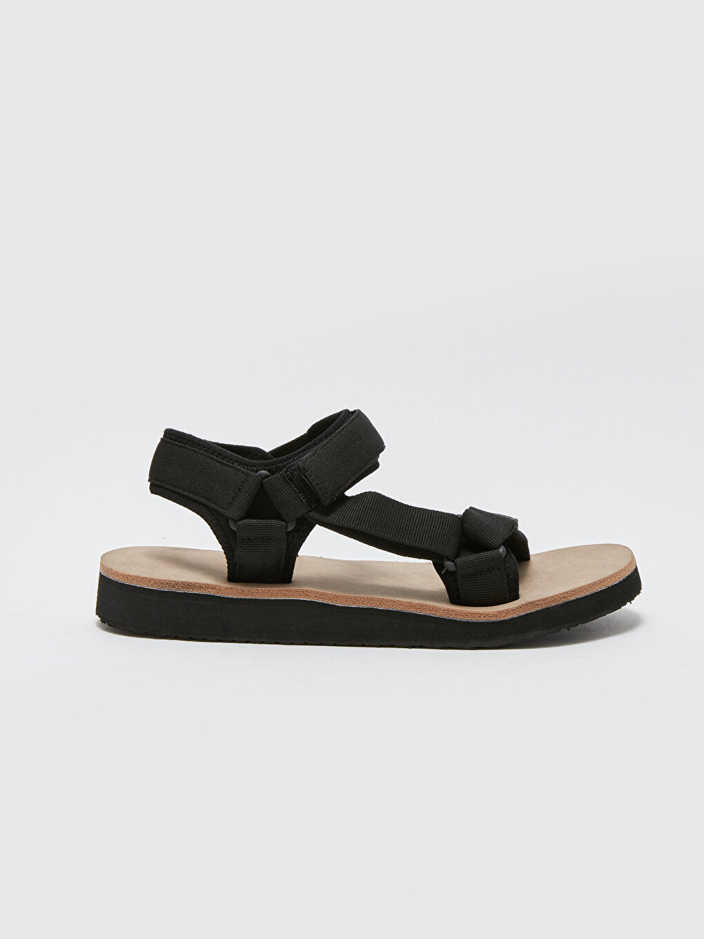 Velcro Double Strap Men's Sandals