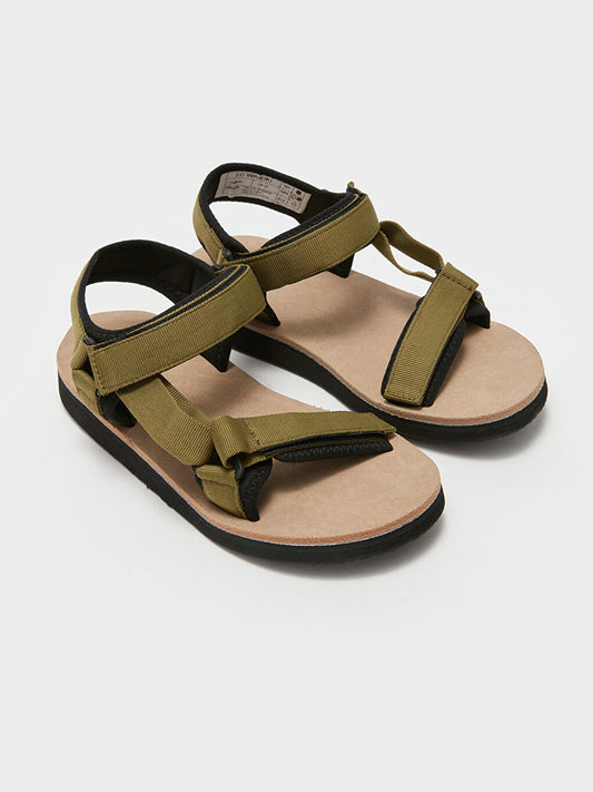 Velcro Double Strap Men's Sandals