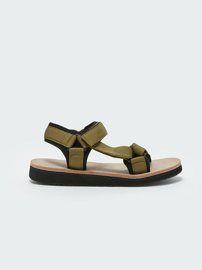 Velcro Double Strap Men's Sandals