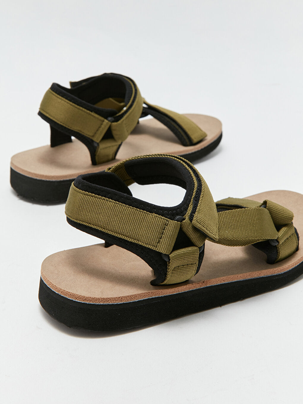 Velcro Double Strap Men's Sandals