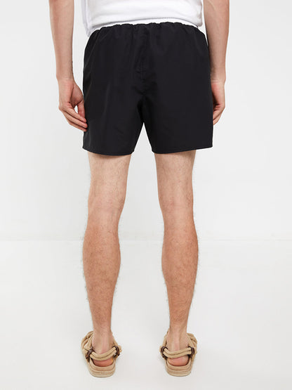 Short Length Basic Men's Swim Shorts