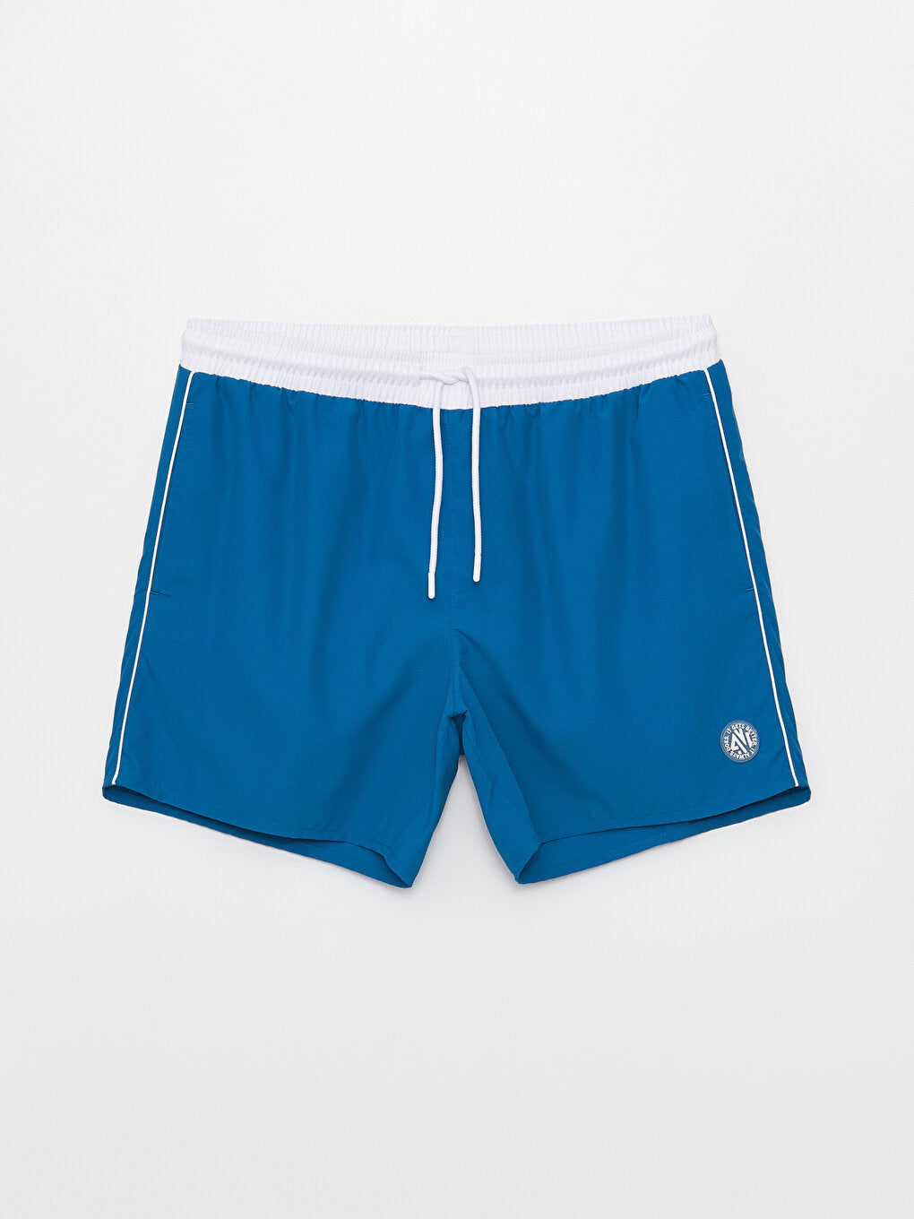 Short Length Basic Men's Swim Shorts