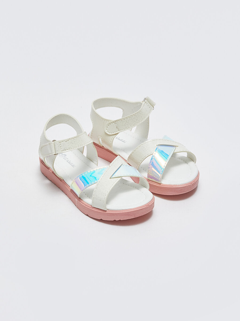 Cross Strap Girls Sandals