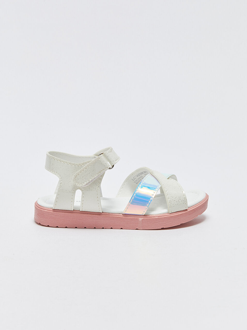 Cross Strap Girls Sandals