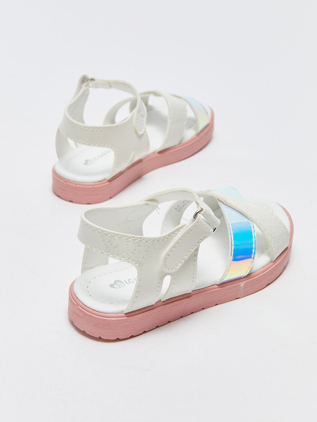 Cross Strap Girls Sandals