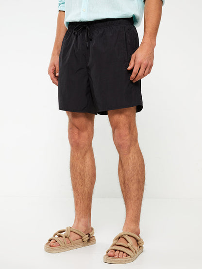 Short Length Basic Men's Swim Shorts