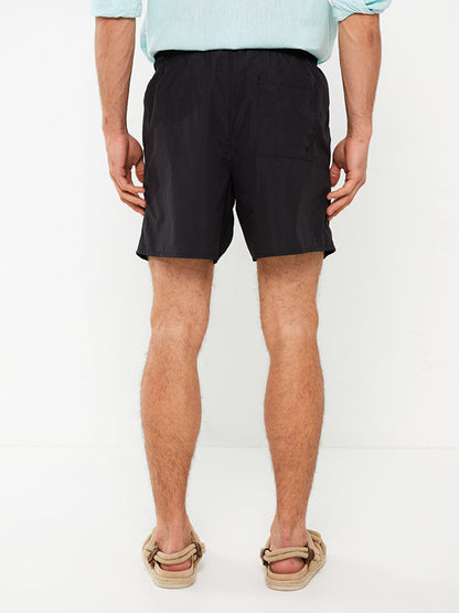 Short Length Basic Men's Swim Shorts