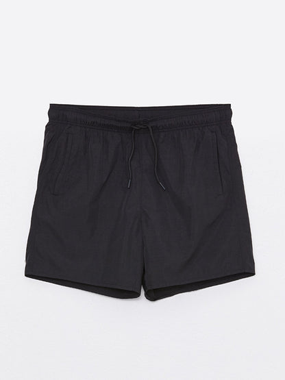 Short Length Basic Men's Swim Shorts