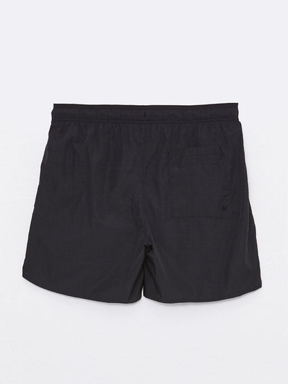 Short Length Basic Men's Swim Shorts