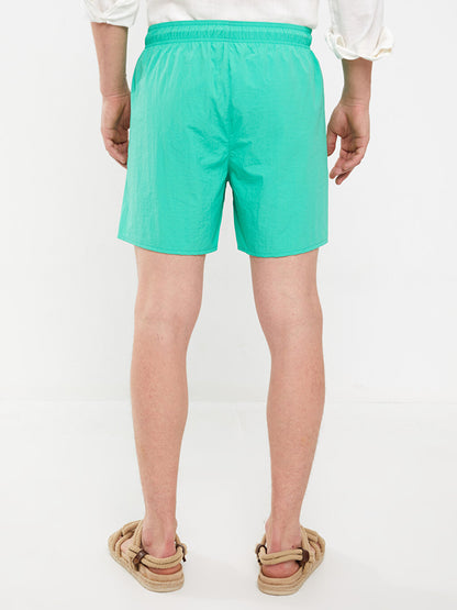 Short Length Basic Men's Swim Shorts