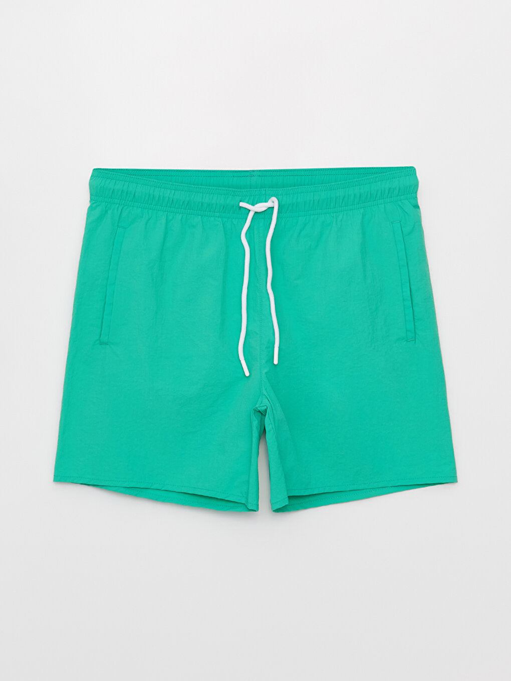 Short Length Basic Men's Swim Shorts