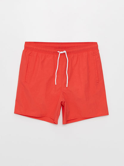 Short Length Basic Men's Swim Shorts