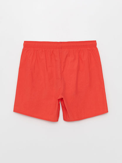 Short Length Basic Men's Swim Shorts