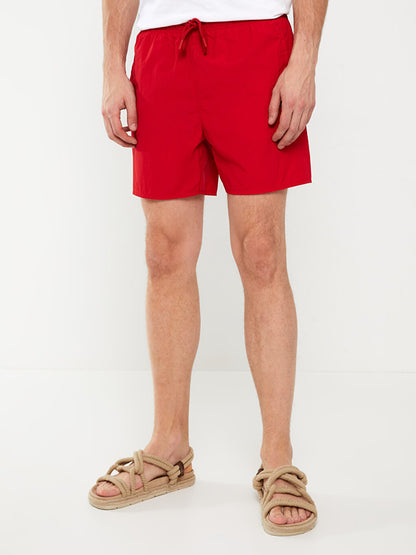 Short Length Basic Men's Swim Shorts