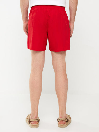 Short Length Basic Men's Swim Shorts