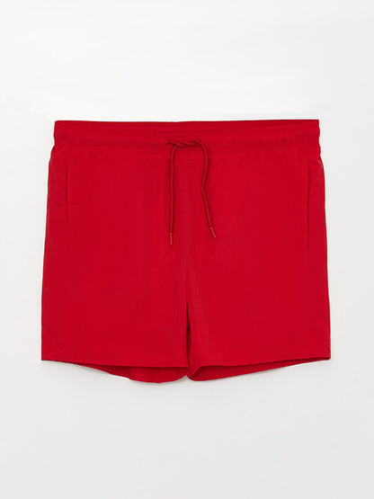 Short Length Basic Men's Swim Shorts