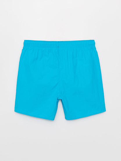 Short Length Basic Men's Swim Shorts