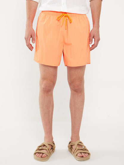 Short Length Basic Men's Swim Shorts