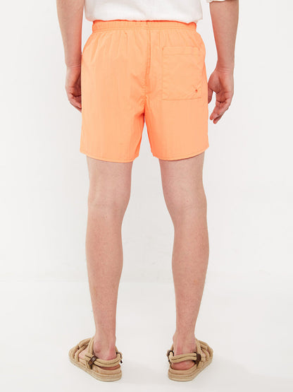 Short Length Basic Men's Swim Shorts