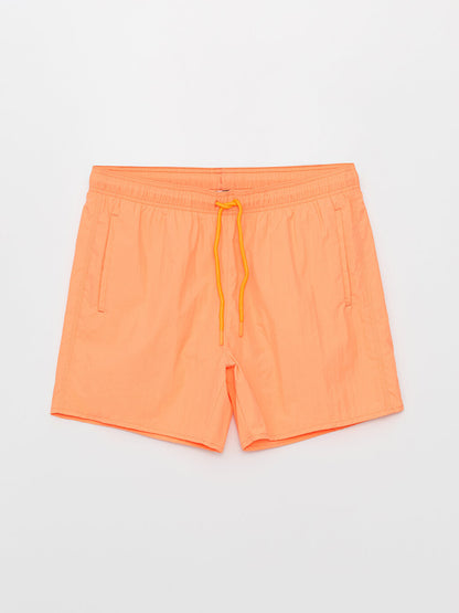 Short Length Basic Men's Swim Shorts