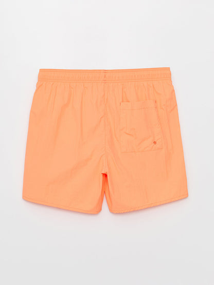 Short Length Basic Men's Swim Shorts