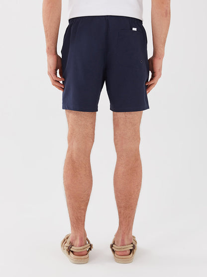 Short Printed Men's Swim Shorts