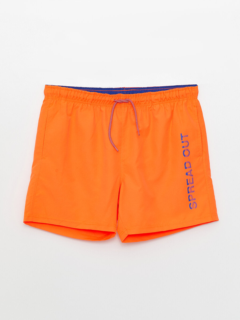 Short Printed Men's Swim Shorts