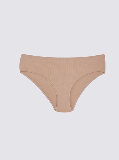 Plain Seamless Bikini Panties