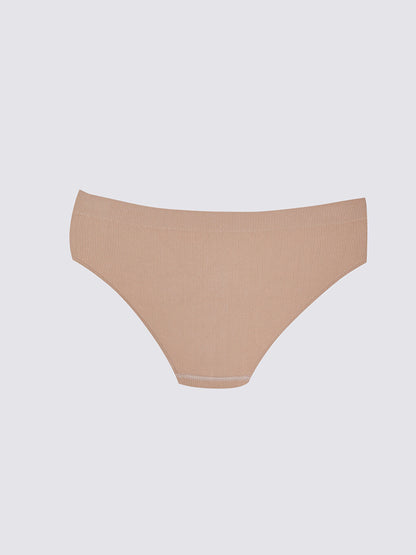 Plain Seamless Bikini Panties